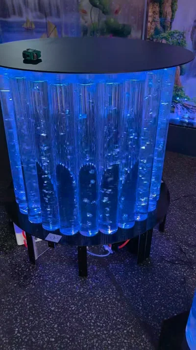Fibre Optic Cylinder Column