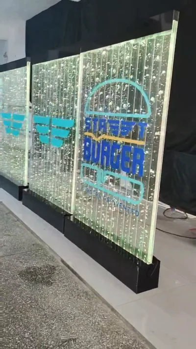 Fibre Optic Wall — Indoor