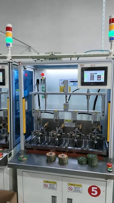 Automatic Wire Winding Machine