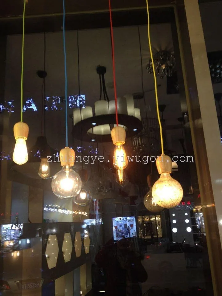 Vintage Illuminated LED Bulb — view 2