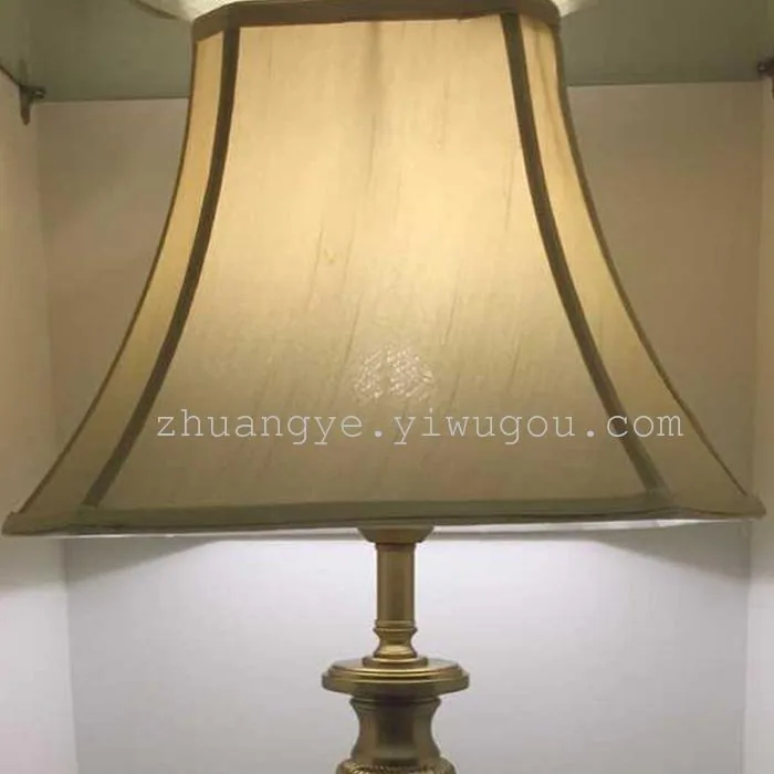 European Crystal Table Lamp — Living Room & Bedroom — view 7