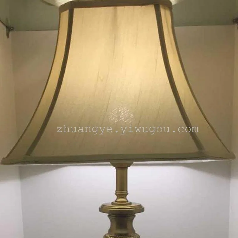 European Crystal Table Lamp — Living Room & Bedroom — view 2