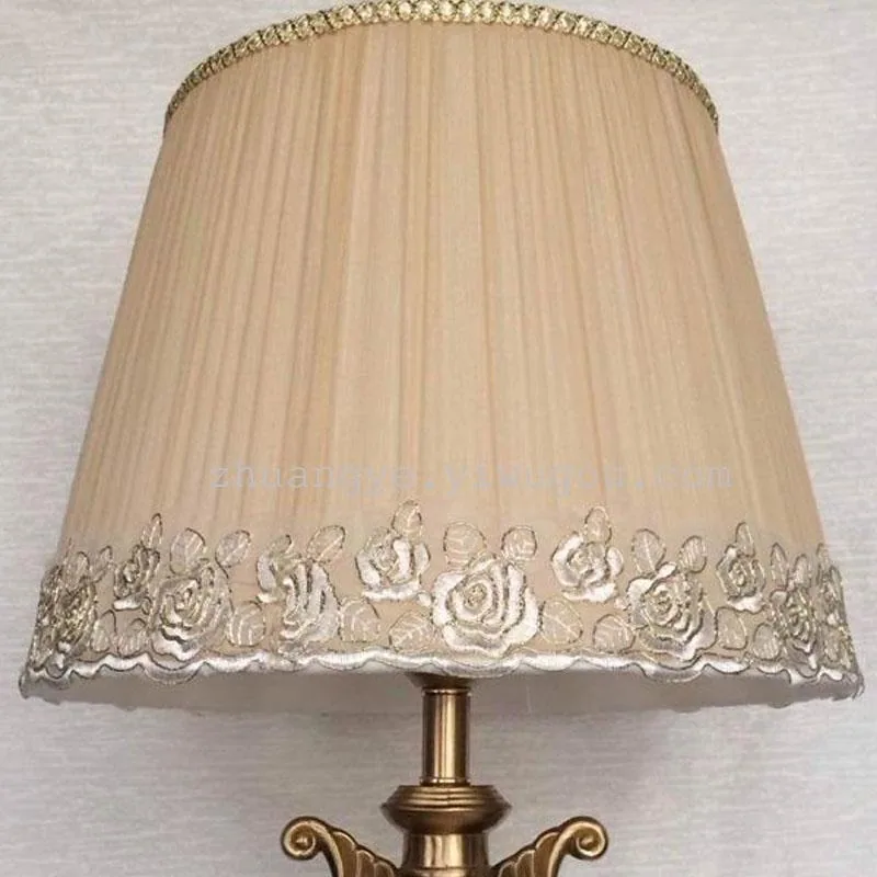 European Crystal Table Lamp — Villa, Hotel & Living Room — view 2