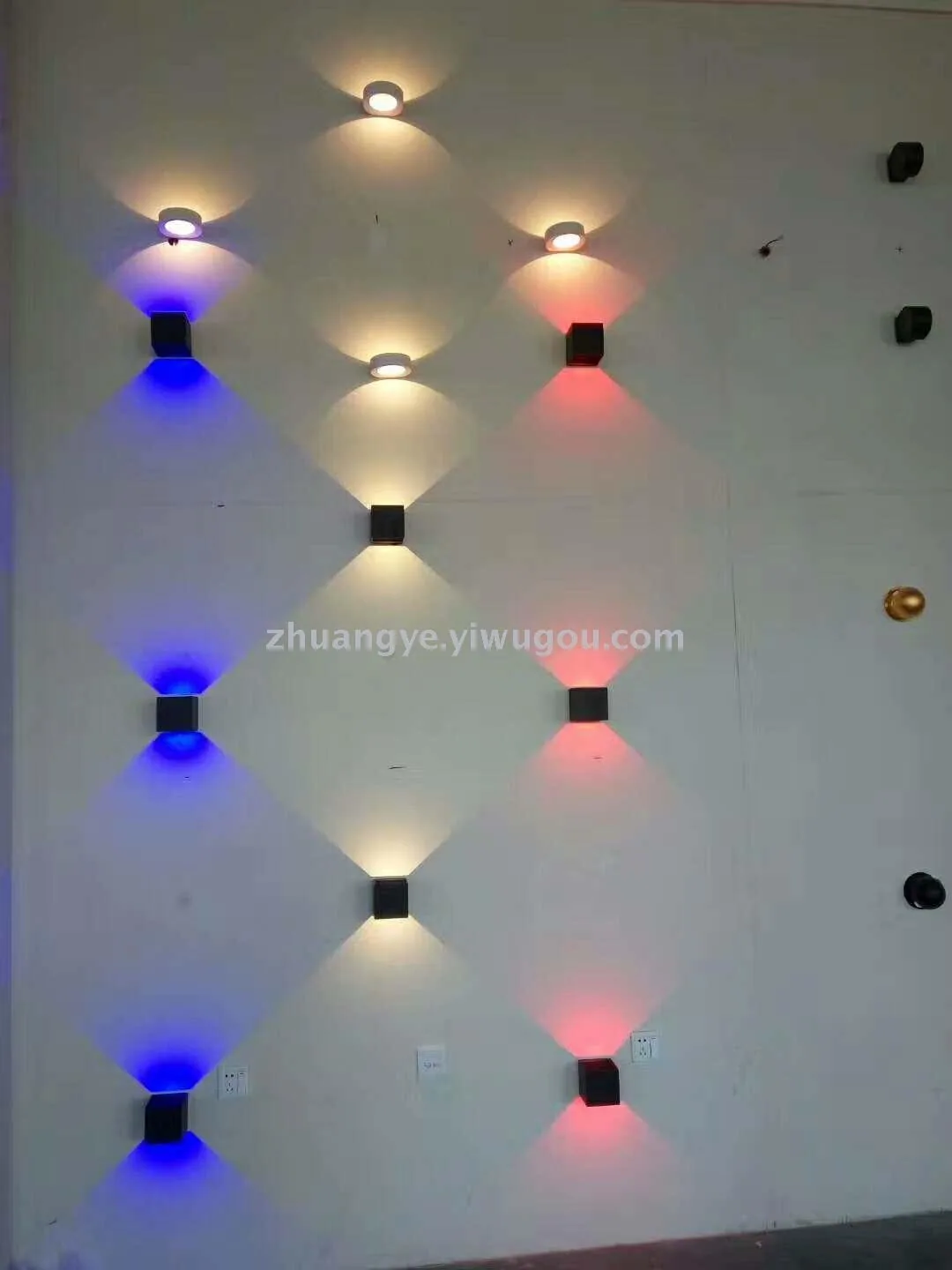 Modern LED Twin-Head Outdoor Wall Light — Villa, Living Room & Walkway — view 27