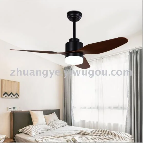 European LED DC Motor Ceiling Fan Light — Hotel & Contract — view 4