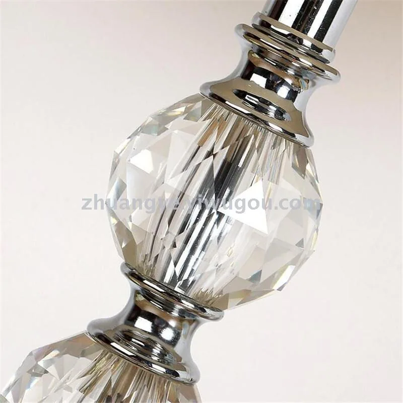Modern Crystal Table Lamp — Living Room, Bedroom & Bedside — view 4