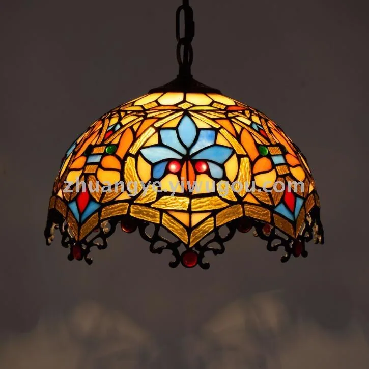 American Glass Chandelier — Dining Room & Balcony — view 5