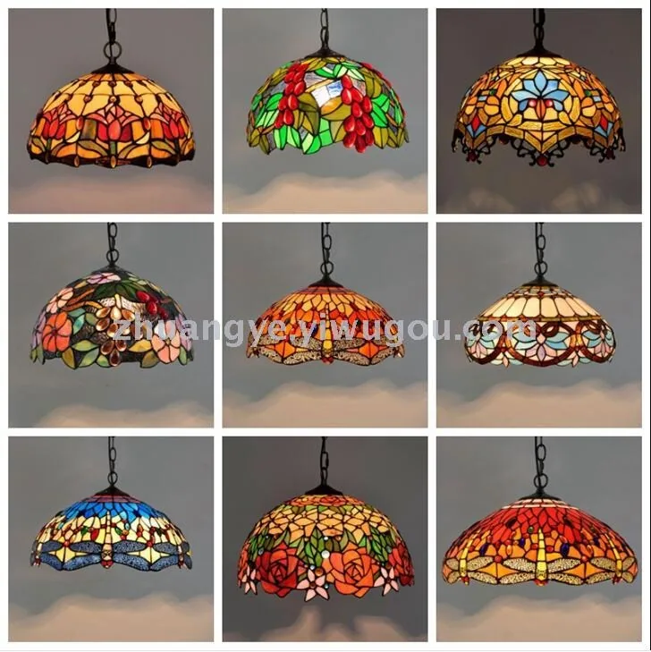 American Glass Chandelier — Dining Room & Balcony — view 7