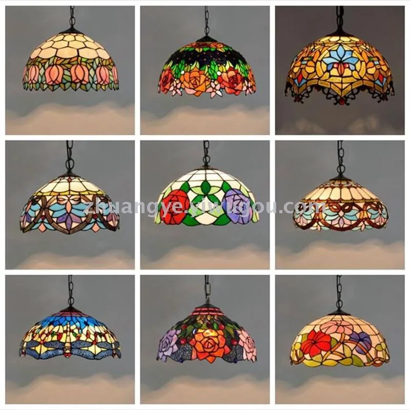 American Glass Chandelier — Dining Room & Balcony — view 4