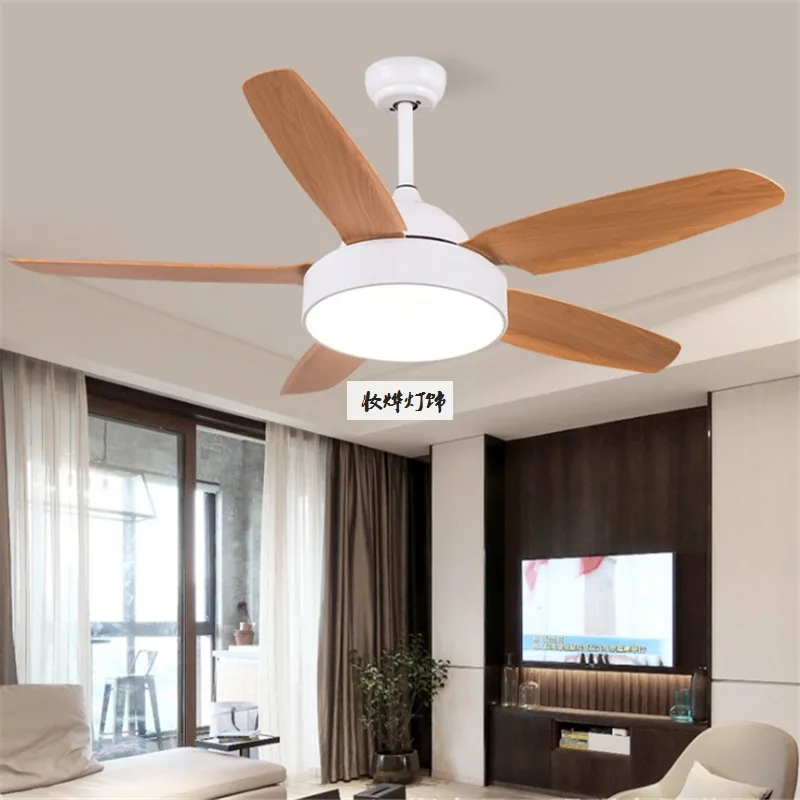 European Ceiling Fan Light — Living Room, Bedroom & Dining Room — view 1