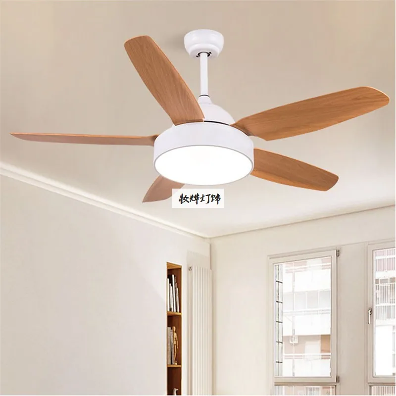 European Ceiling Fan Light — Living Room, Bedroom & Dining Room — view 2