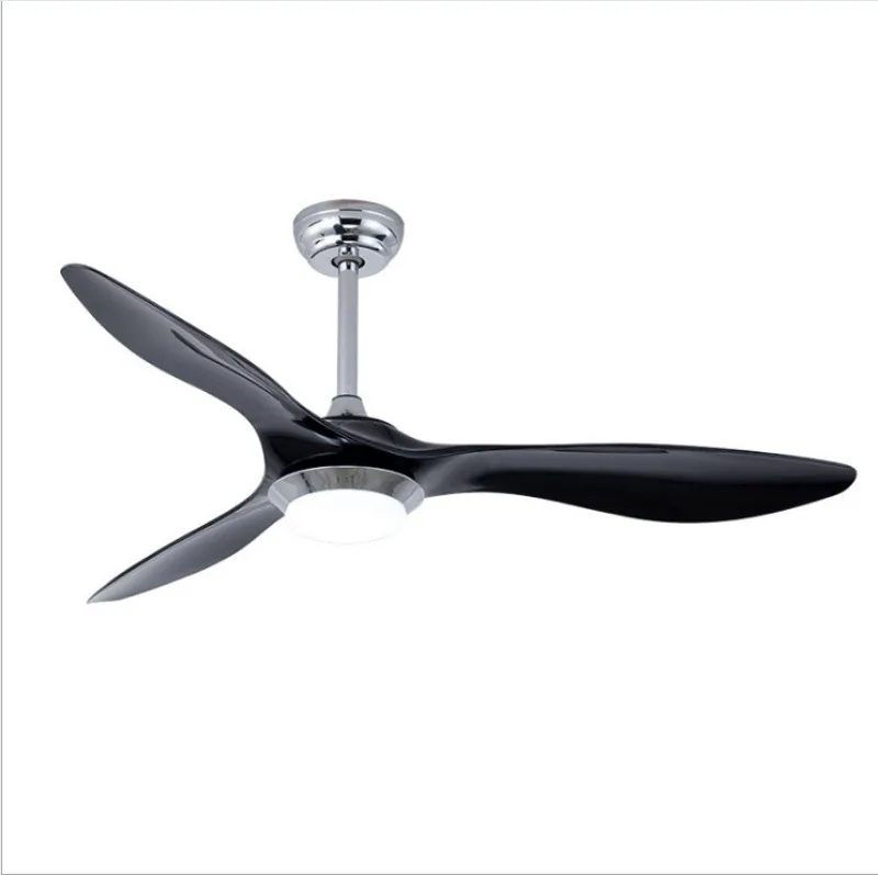 Minimalist LED Ceiling Fan Light — Living Room, Bedroom & Dining Room — view 2