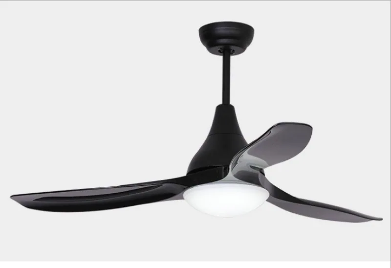 Minimalist LED Ceiling Fan Light — Living Room, Bedroom & Dining Room — view 4