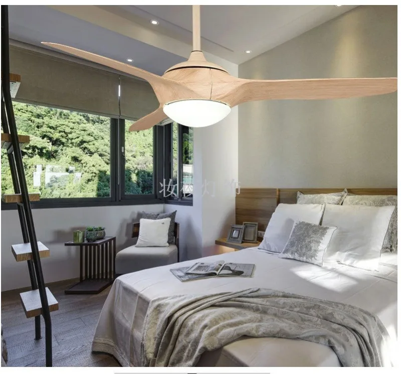 European Ceiling Fan Light — Living Room & Dining Room — view 21