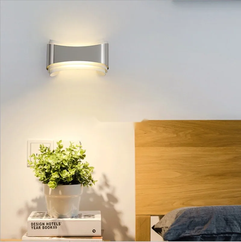 Modern Ironwork Wall Lamp — Walkway & Corridor — view 6