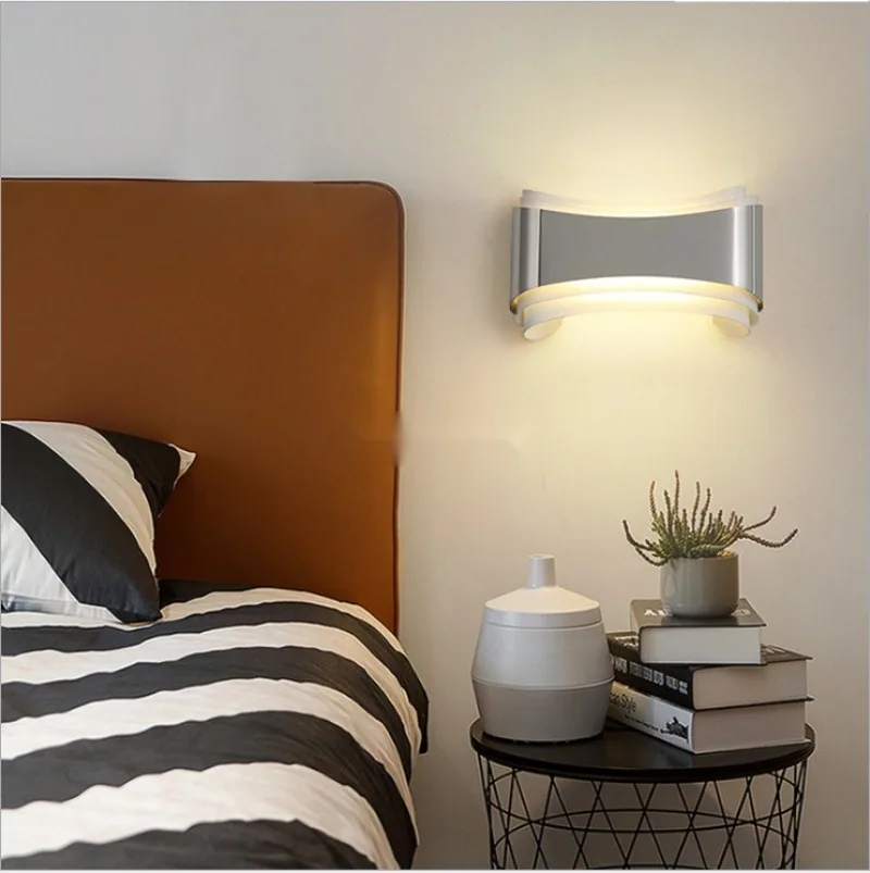 Modern Ironwork Wall Lamp — Walkway & Corridor — view 9