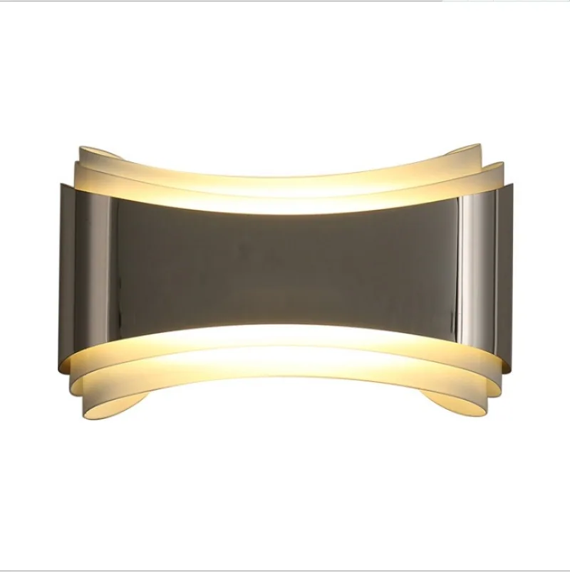 Modern Ironwork Wall Lamp — Walkway & Corridor — view 10
