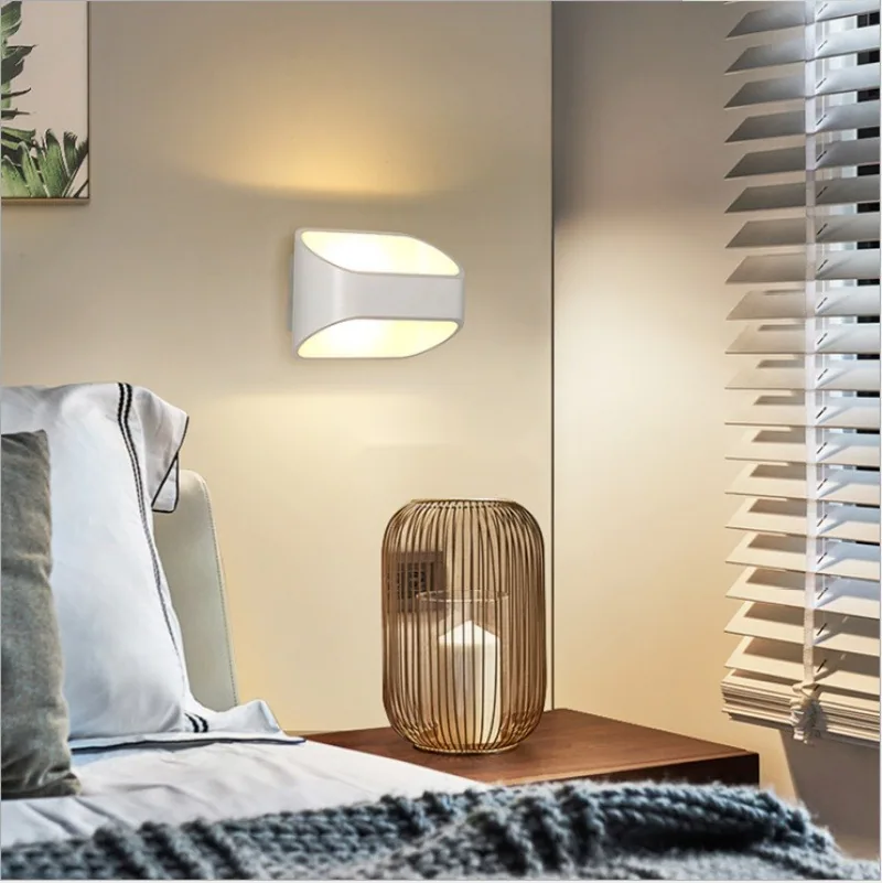 Modern LED Wall Lamp — Stairwell, Bedroom & Bedside — view 7