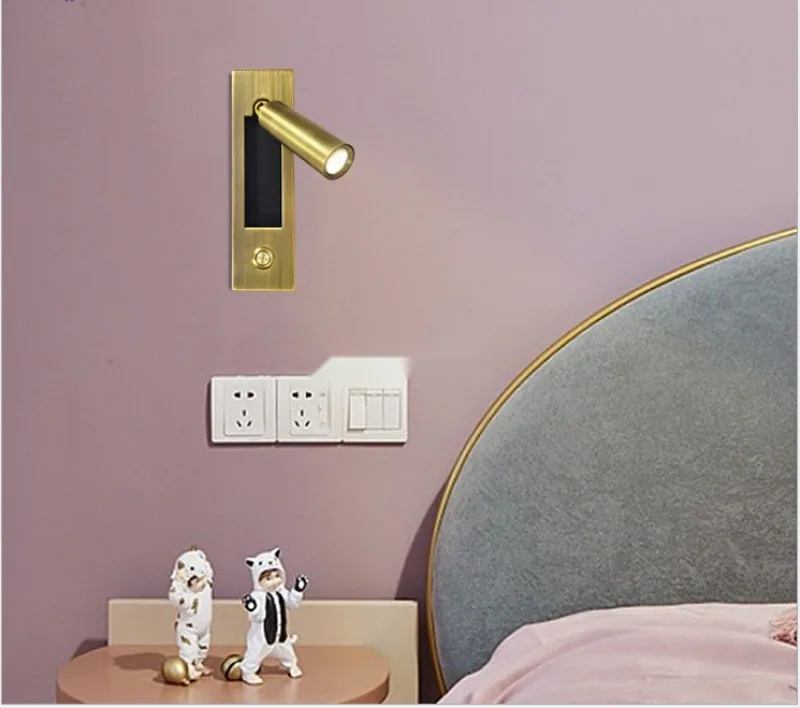 Modern LED Ironwork Wall Lamp — Hotel, Bedside & Contract — view 9