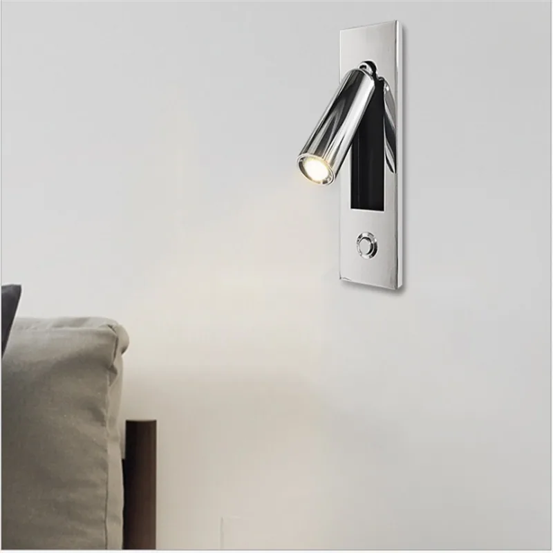 Modern LED Ironwork Wall Lamp — Hotel, Bedside & Contract — view 4