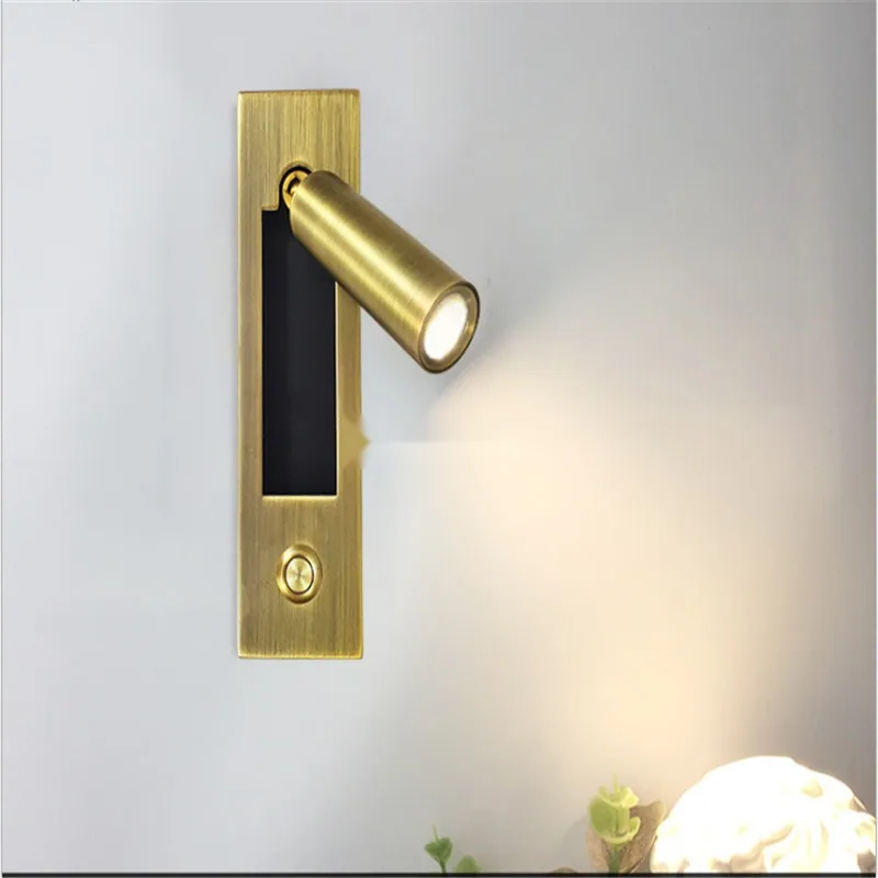Modern LED Ironwork Wall Lamp — Hotel, Bedside & Contract — view 5