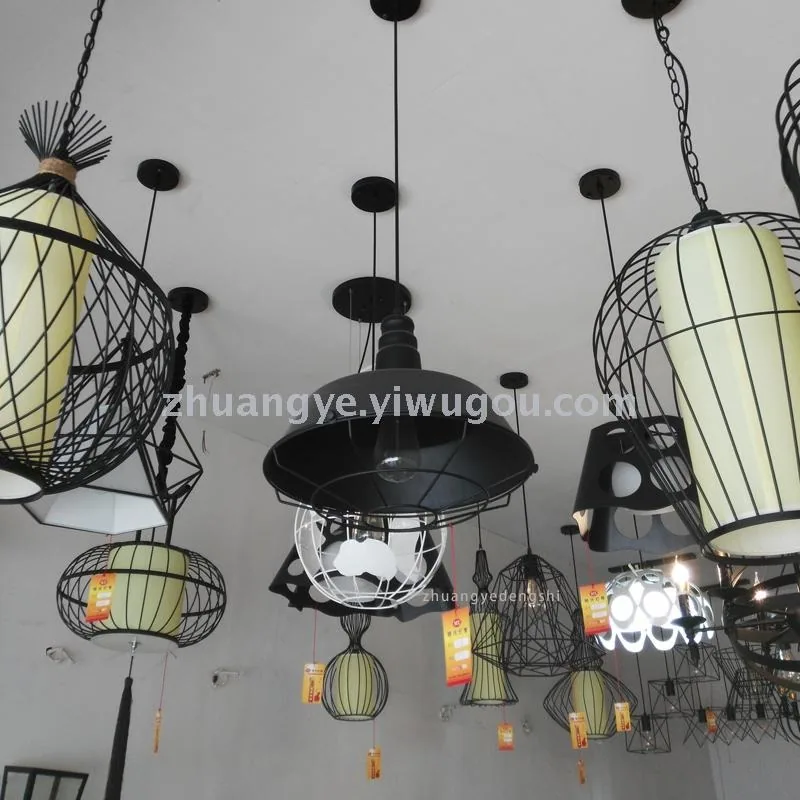 European Ironwork Three-Head Chandelier — Dining Room, Study & Bar Counter — view 8