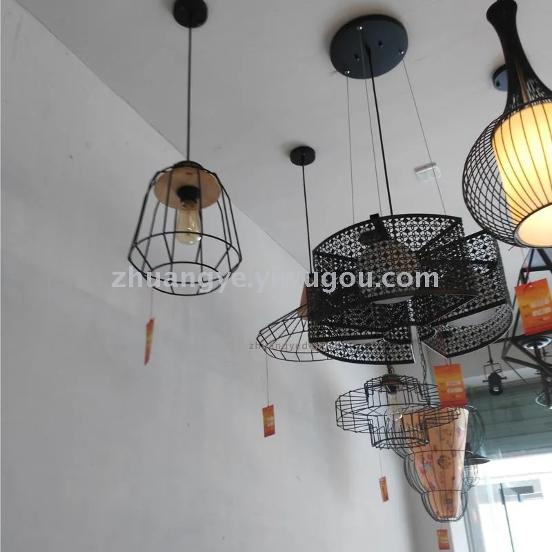 European Ironwork Three-Head Chandelier — Dining Room, Study & Bar Counter — view 4