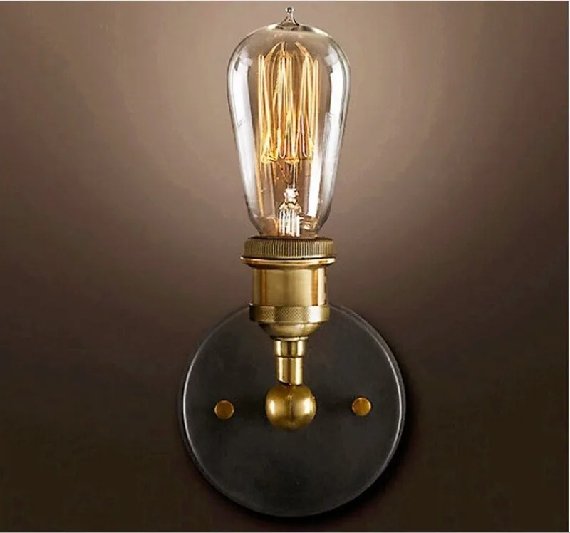 Modern Ironwork Wall Lamp — Hotel Guest Room — view 8