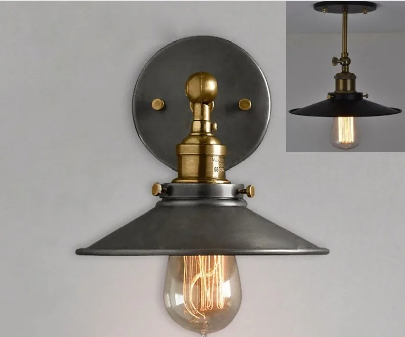Modern Ironwork Wall Lamp — Stairwell, Living Room & Dining Room — view 7
