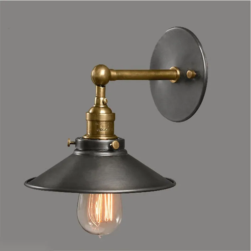 Modern Ironwork Wall Lamp — Stairwell, Living Room & Dining Room — view 2