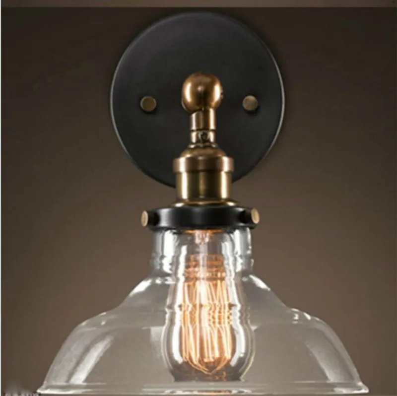 Modern Glass Wall Lamp — Dining Room & Café — view 8