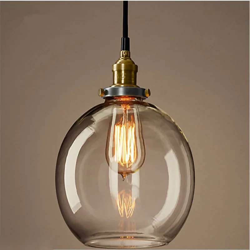 Modern Glass Wall Lamp — Dining Room & Café — view 2