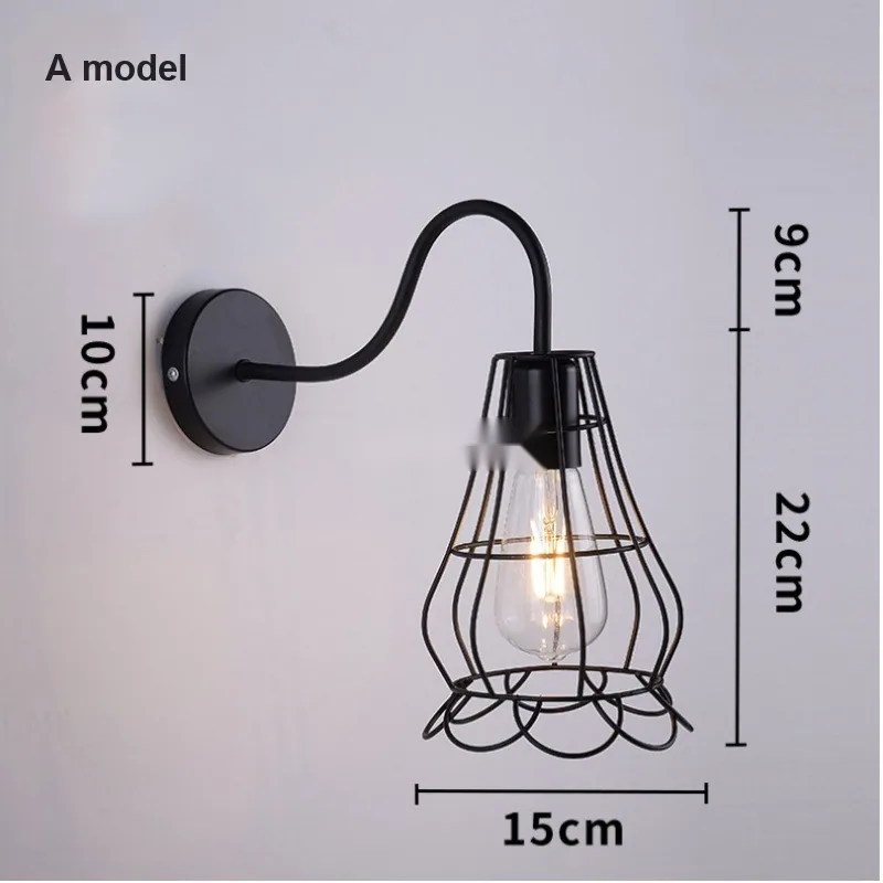 European Ironwork Wall Lamp — Living Room, Dining Room & Café — view 8
