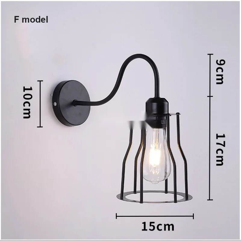 European Ironwork Wall Lamp — Living Room, Dining Room & Café — view 5