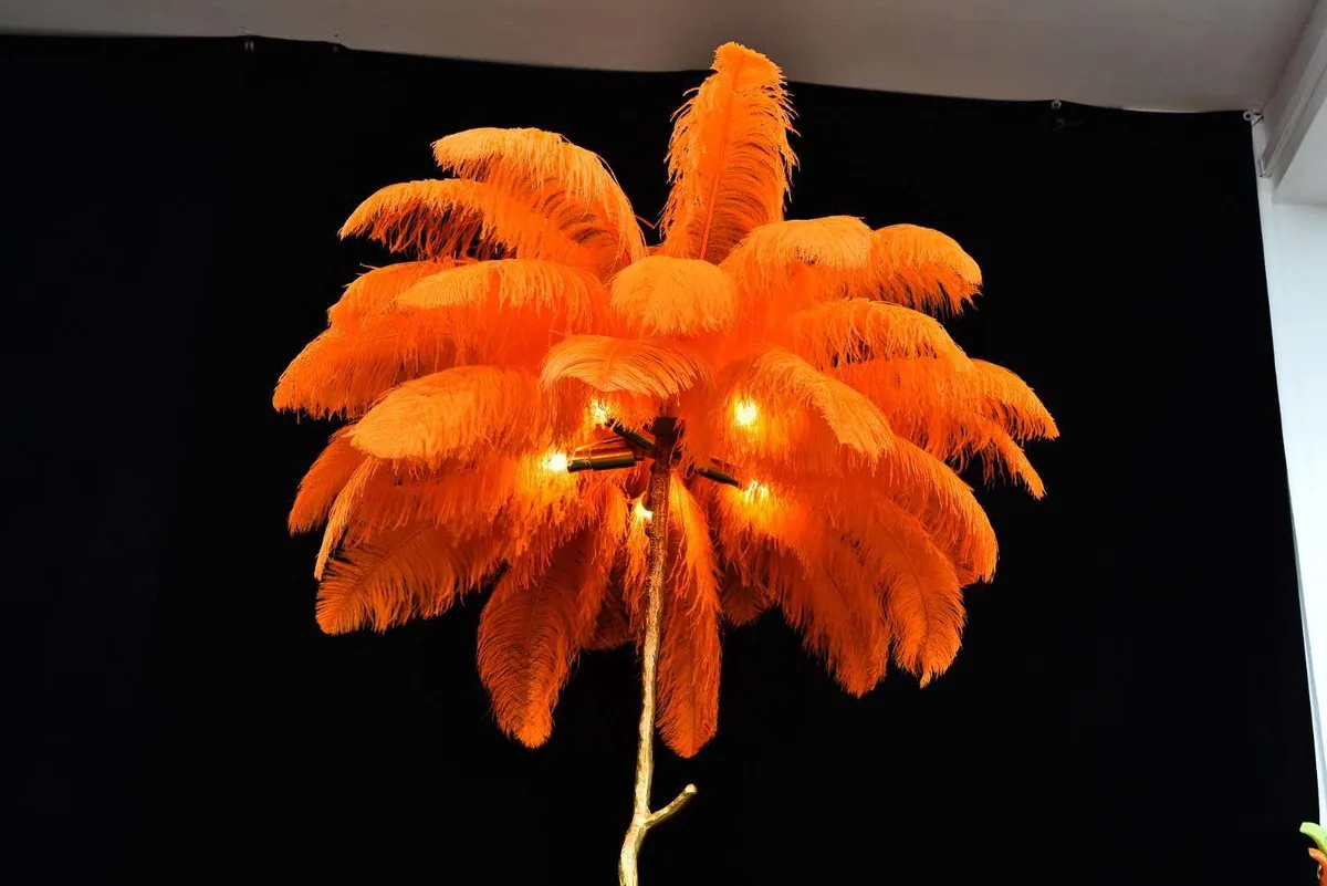 European Resin Table Lamp — Living Room, Bedroom & Bedside — view 6