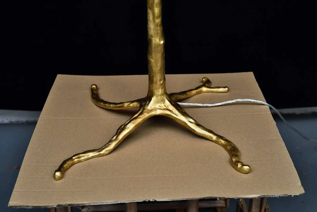 European Resin Table Lamp — Living Room, Bedroom & Bedside — view 11