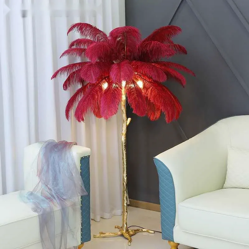 European Resin Table Lamp — Living Room, Bedroom & Bedside — view 1