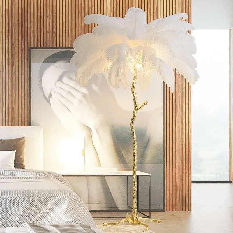 European Resin Table Lamp — Living Room, Bedroom & Bedside — view 2