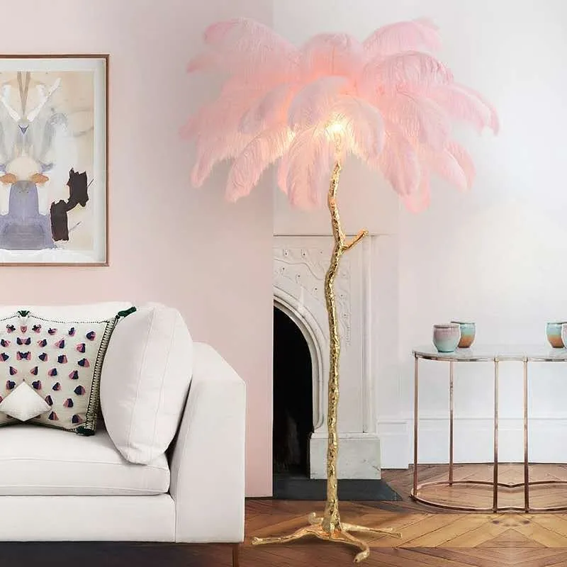 European Resin Table Lamp — Living Room, Bedroom & Bedside — view 3
