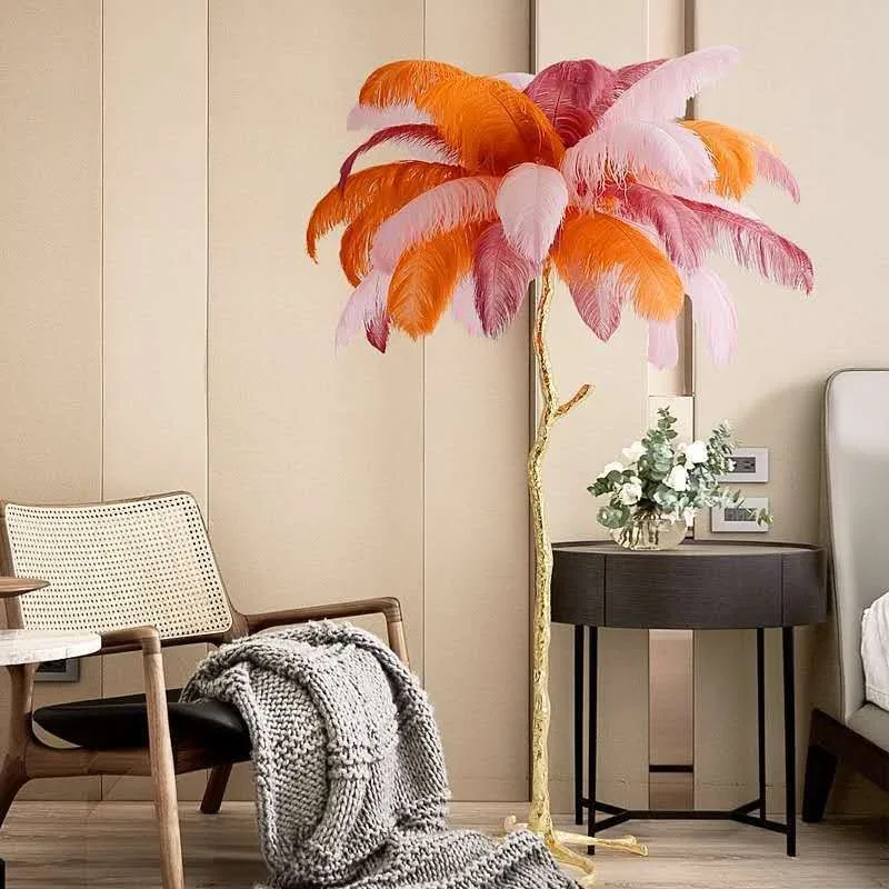 European Resin Table Lamp — Living Room, Bedroom & Bedside — view 4
