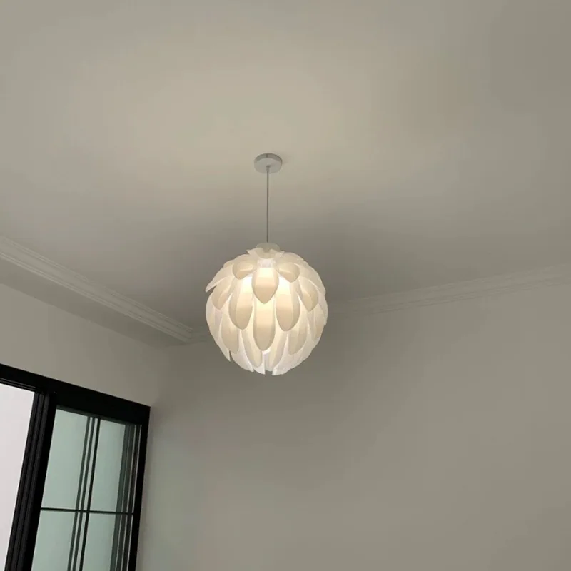 European Petal Chandelier — Bedroom & Dining Room — view 2