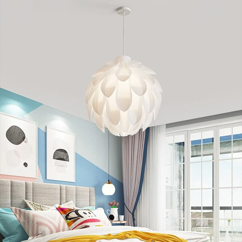 European Petal Chandelier — Bedroom & Dining Room — view 4