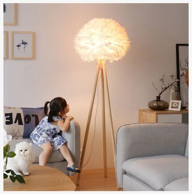 European Floor Lamp — Living Room, Bedroom & Bedside — view 7