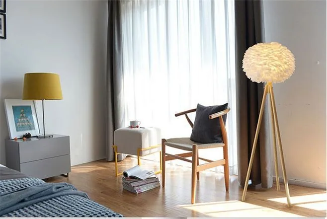European Floor Lamp — Living Room, Bedroom & Bedside — view 9