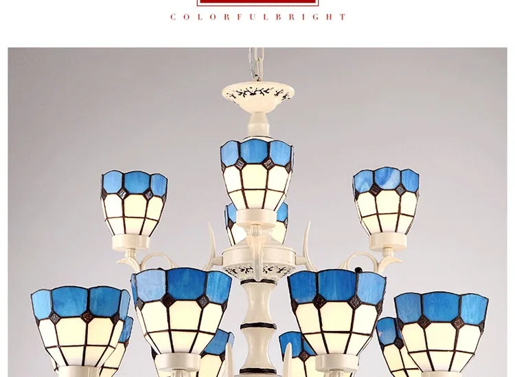 European Chandelier — Living Room, Bedroom & Dining Room — view 11
