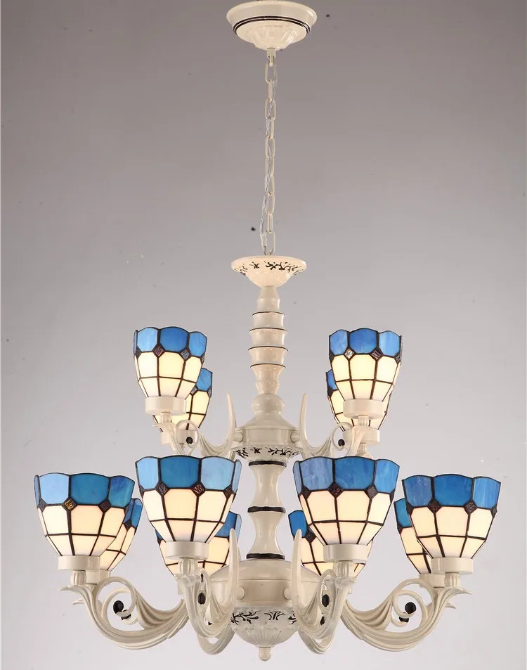 European Chandelier — Living Room, Bedroom & Dining Room — view 1