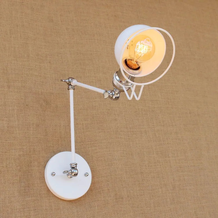 European Ironwork Wall Lamp — Hotel — view 2