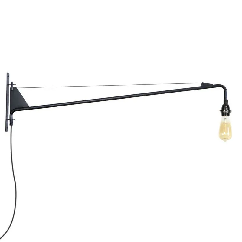 American Ironwork Wall Lamp — Living Room, Bedroom & Bedside — view 5