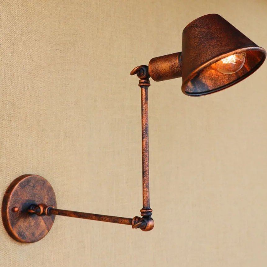 American Ironwork Wall Lamp — Living Room, Dining Room & Study — view 7