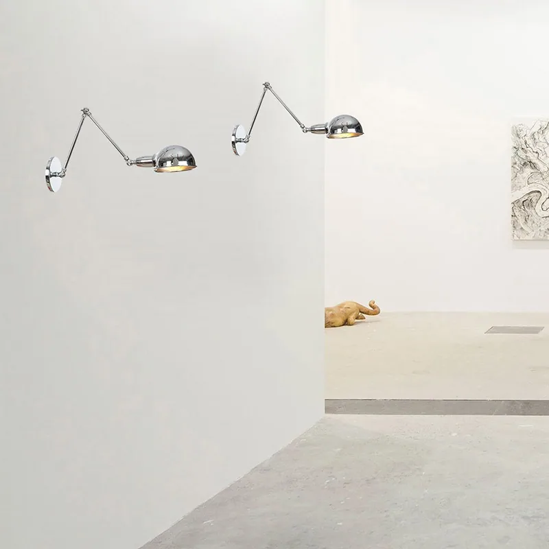 Minimalist Wall Lamp — Living Room, Bedroom & Café — view 4
